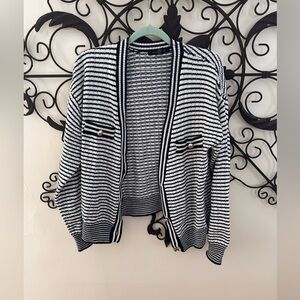 Old Money Striped Sweater